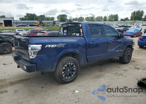 2019 Nissan Titan Sv from USA, damaged, VIN 1N6AA1E52KN513121